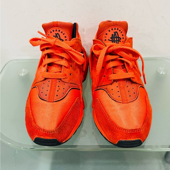 Nike Womens Air Huarache Rush Orange DQ8589-800 Size 8,5 NO INSOLES - Picture 4 of 9